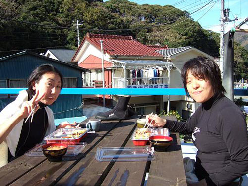 薩美さん＆藤田さん