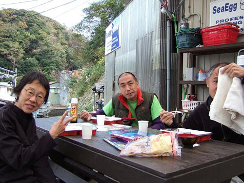 井上さん＆長崎さん＆Sさん