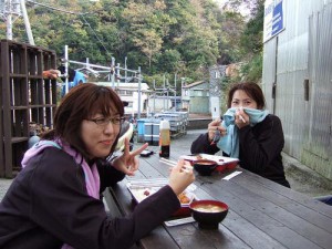 森ちゃん＆せんださん