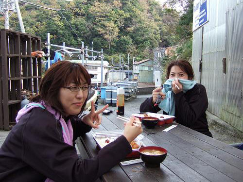 森ちゃん＆せんださん