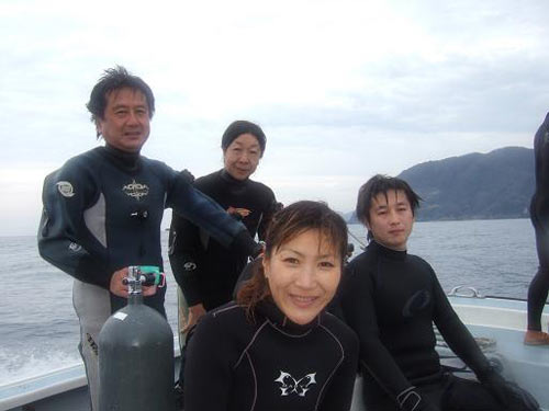 湯浅さんご夫婦＆有本さん