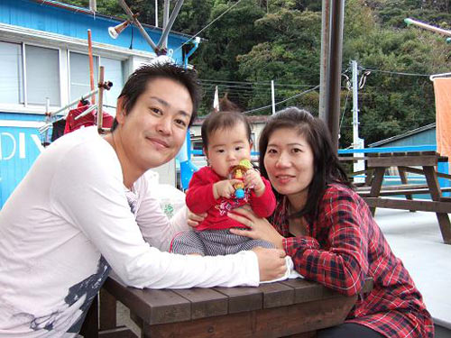 遥々北海道から！赤木さんご夫婦＆のんのちゃん