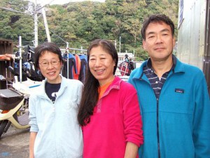 井上さん＆中山さんご夫婦～