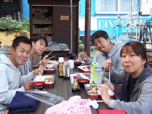 チーム日野の秋野さん＆矢野ご夫婦