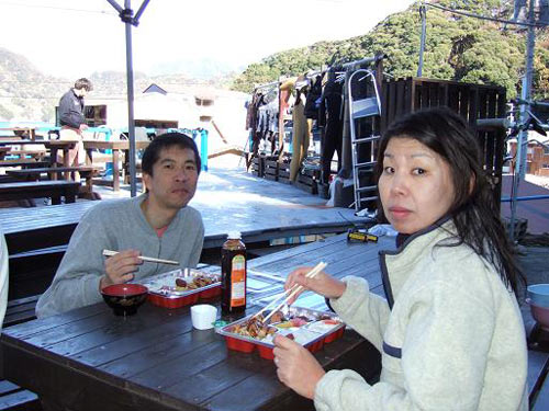 板橋さんご夫婦