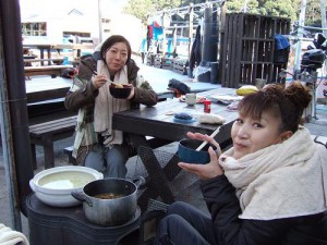 鎌田さん＆ガイド美和ちゃん