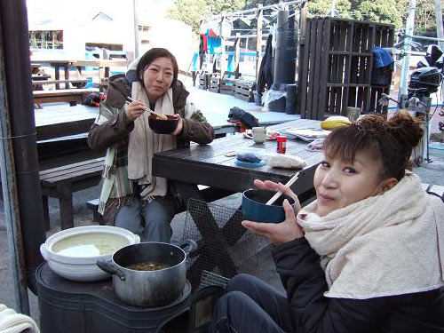 鎌田さん＆ガイド美和ちゃん