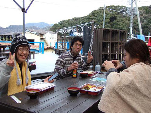 森さん＆長澤さん＆センダさん
