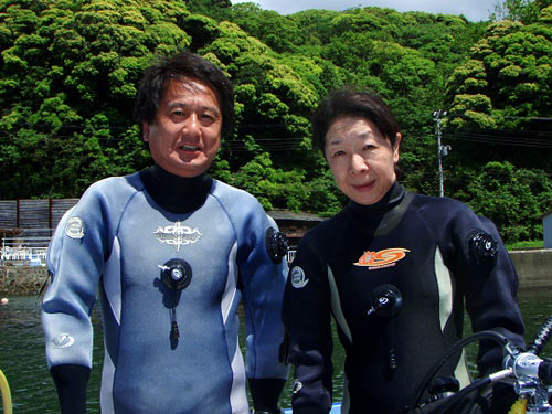 湯浅さんご夫婦