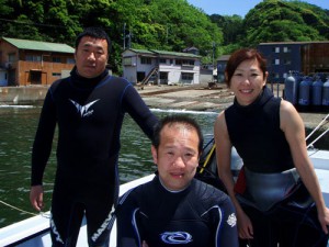 中野さん＆山口さん＆真子ちゃん
