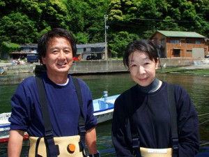 湯浅さんご夫婦