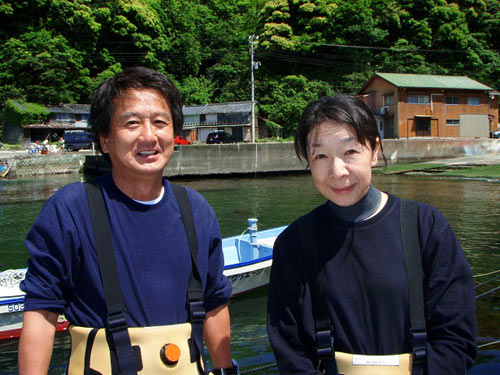 湯浅さんご夫婦