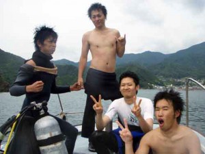 梅村さん、堀内さん、日比野さん、安田さん