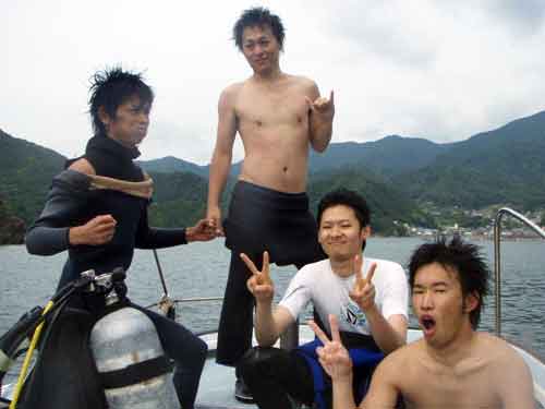 梅村さん、堀内さん、日比野さん、安田さん