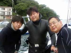 中山さん、柳谷さん、大村さん