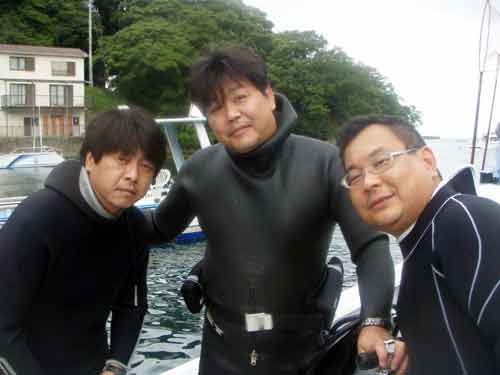 中山さん、柳谷さん、大村さん