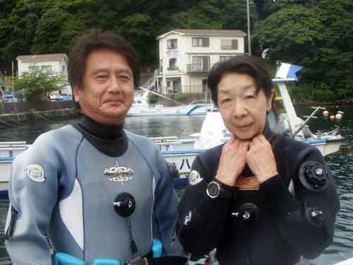 湯浅さんご夫婦