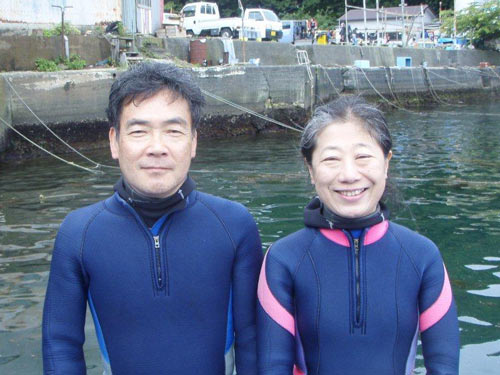 中山さんご夫婦