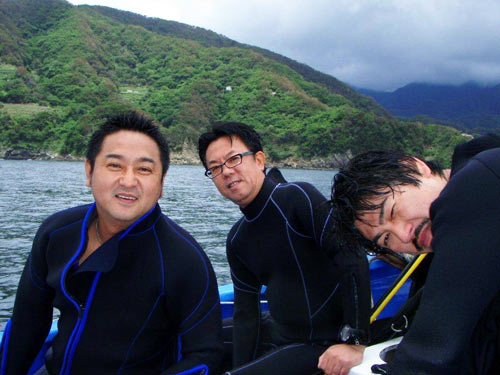 岩根さん、白鳥さん、山我さん