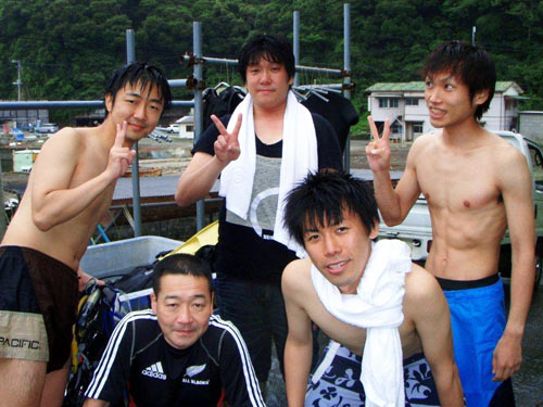 吉村さん、殿村さん、横井さん、芦沢さん、高橋さん