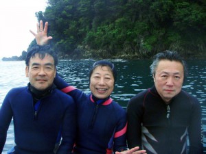 中山さんご夫婦、永井さん