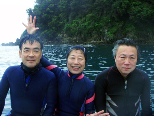 中山さんご夫婦、永井さん