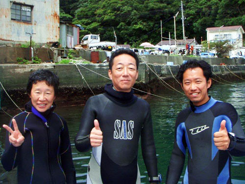井上さん、櫻井さん、中川さん
