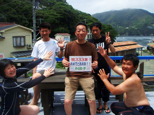 櫻井さん333本記念！