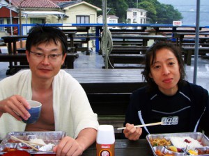 初田子の大橋さん、赤堀さん