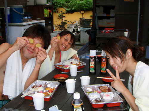 長谷川さん、岩久さん、岡本さん