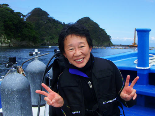 平日、フト根貸し切りの井上さん
