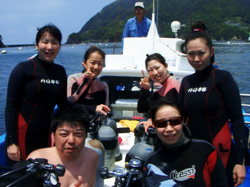 工藤さん、平本さん、野崎さん、上野さん、清野さん、瀬川さん