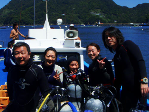 高橋さん、秋野さん、井上さん、真板さん、田所さん