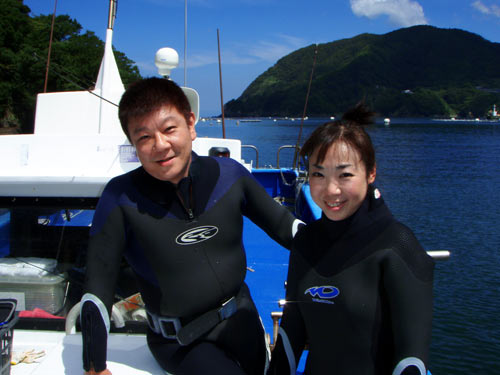 齊藤さんご夫婦