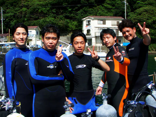 長田さん、三輪さん、森戸さん、鷹見さん、増田さん