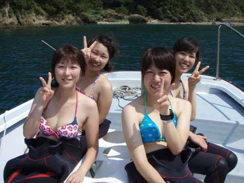 小野さん、河合さん、望月さん、赤池さん