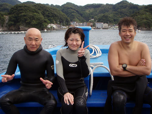 小野さん親子と吉田さん