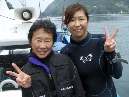 井上さん＆真子ちゃん
