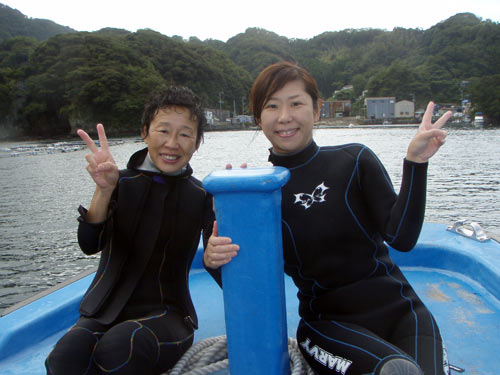 井上さん＆真子ちゃん