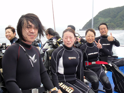 田所さん＆真板さん＆矢野さんご夫婦
