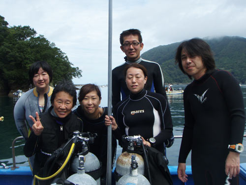 外波さん＆井上さん＆杉山さん＆野沢さん＆真板さん＆田所さん