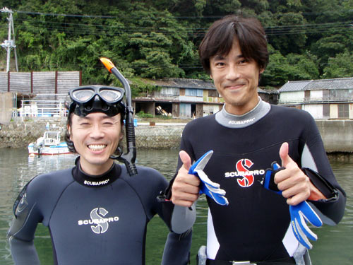 河島さん＆芳中さん
