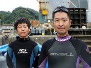 田中淳くん＆遠山さん