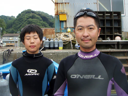 田中淳くん＆遠山さん