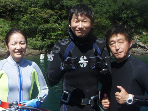 磯貝（母）さん＆下田さん＆富樫さん