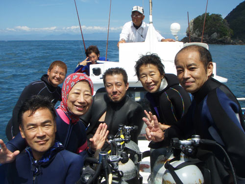 中山さんご夫婦＆高木さん＆井上さん＆車田さん