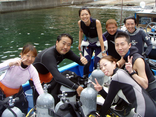矢野さんご夫婦＆秋野さん＆広瀬さん＆三戸さん＆藤巻さん