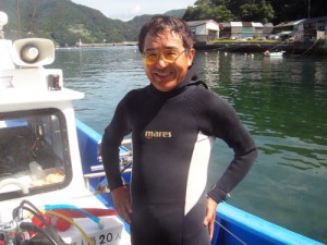 愛知からおいでの古田さん