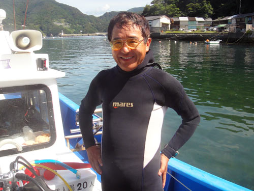 愛知からおいでの古田さん