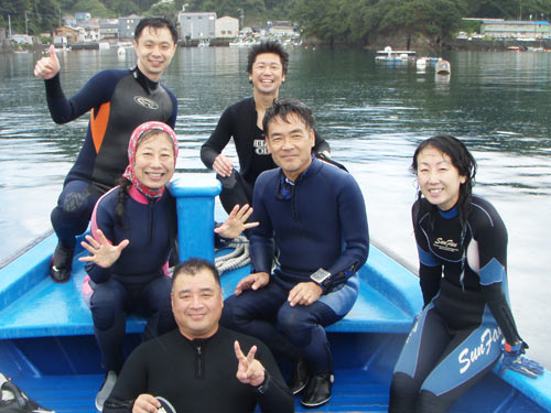 和田さん＆吉田さん＆中山ご夫婦＆薩美さん＆内藤さん